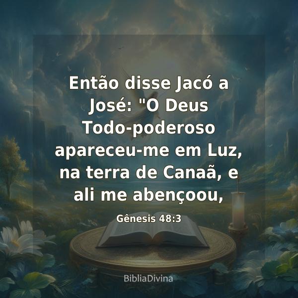 Gênesis 48:3