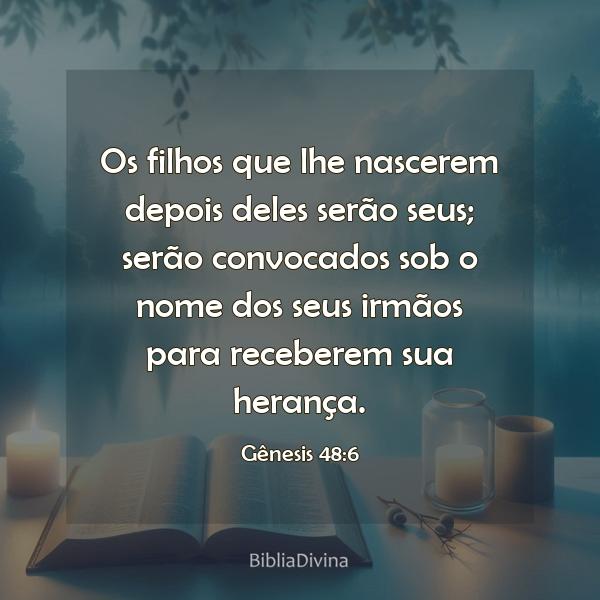 Gênesis 48:6