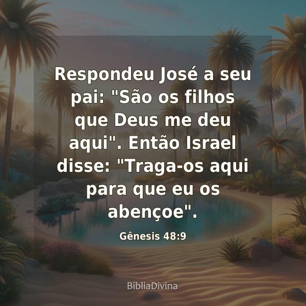 Gênesis 48:9