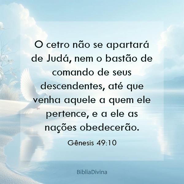 Gênesis 49:10