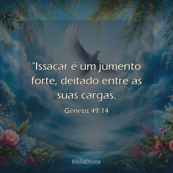 Gênesis 49:14