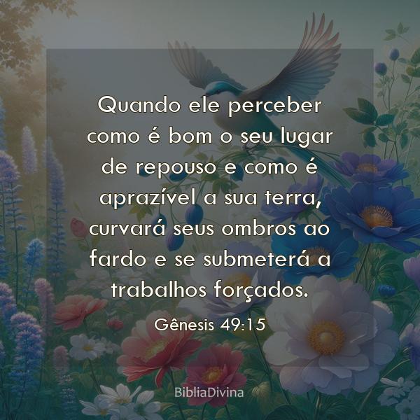 Gênesis 49:15