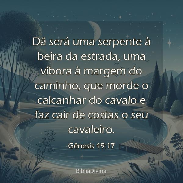 Gênesis 49:17