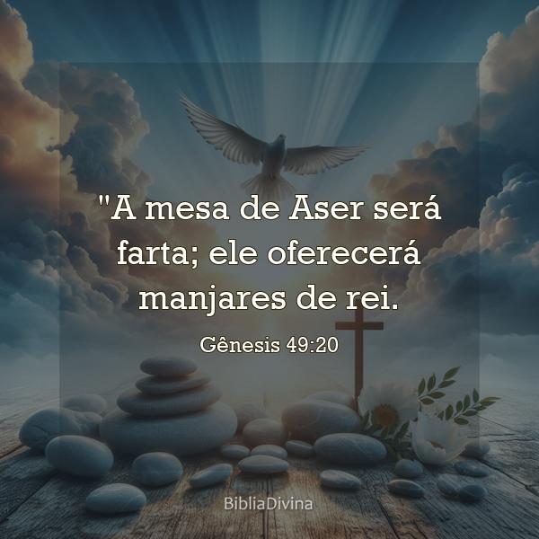 Gênesis 49:20