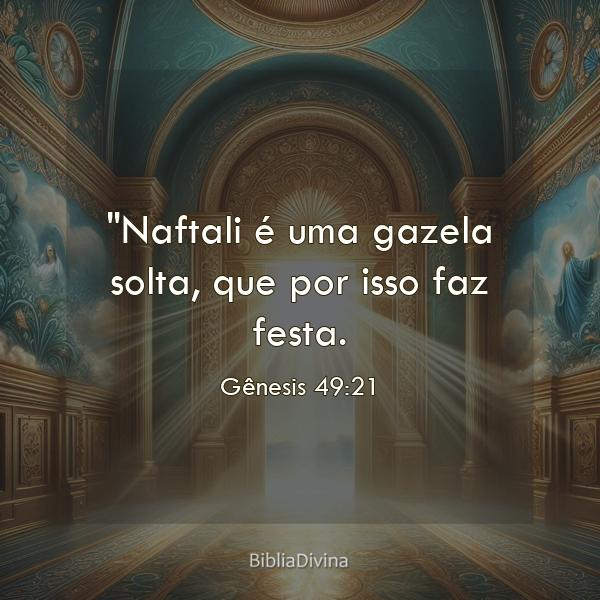 Gênesis 49:21