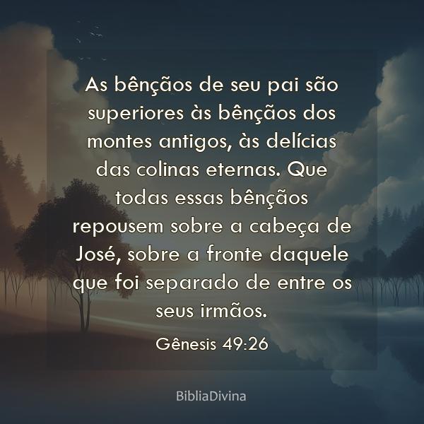 Gênesis 49:26