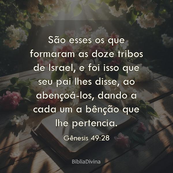 Gênesis 49:28