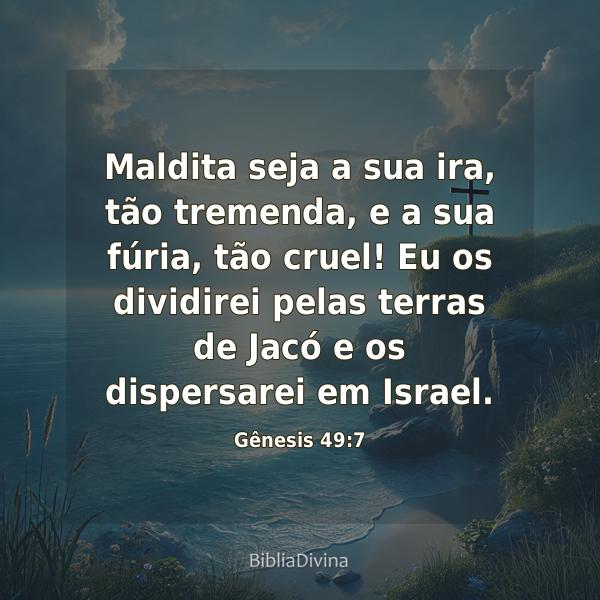 Gênesis 49:7