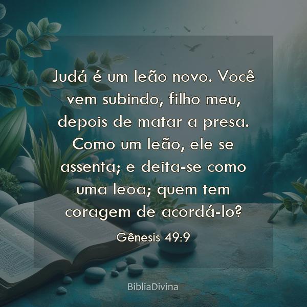 Gênesis 49:9