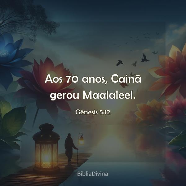 Gênesis 5:12