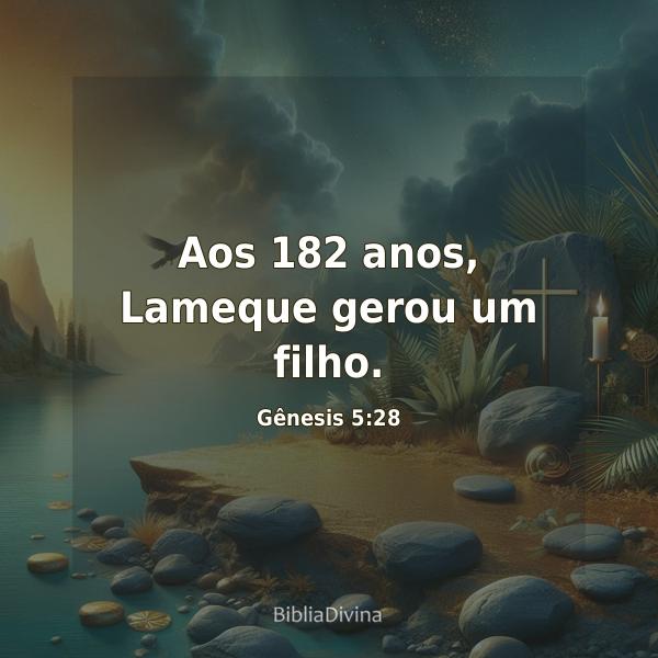 Gênesis 5:28