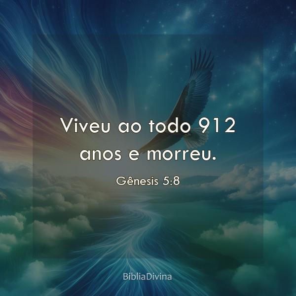 Gênesis 5:8