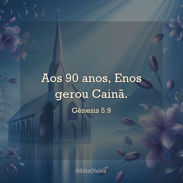 Gênesis 5:9