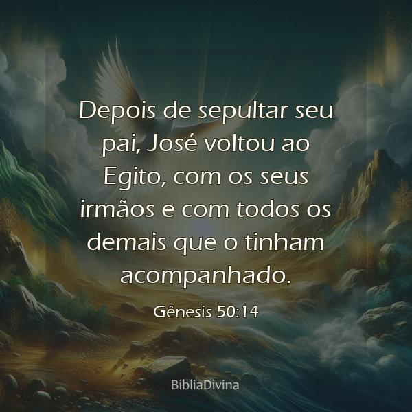 Gênesis 50:14