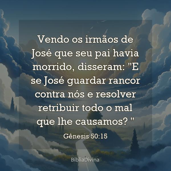 Gênesis 50:15