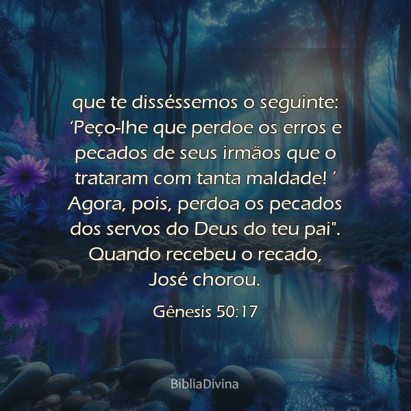 Gênesis 50:17