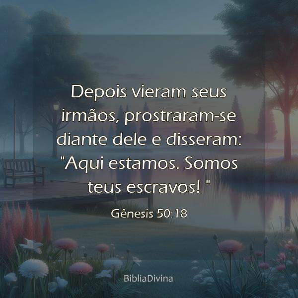 Gênesis 50:18