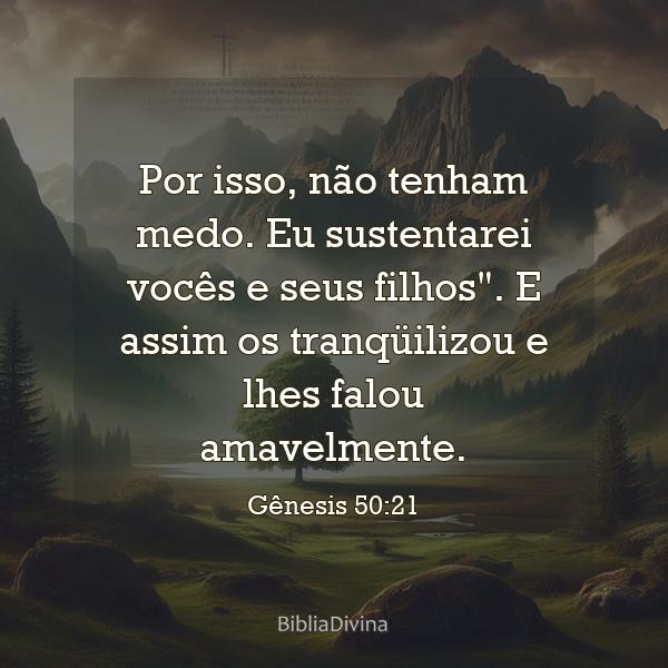 Gênesis 50:21