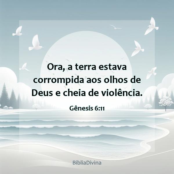 Gênesis 6:11