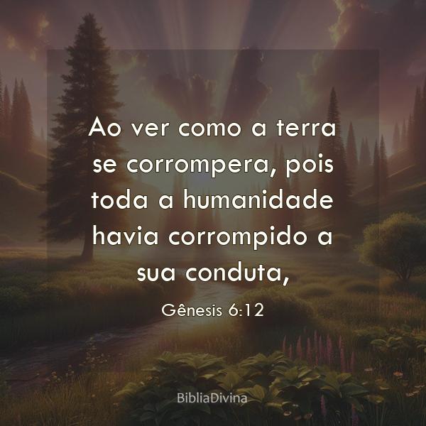 Gênesis 6:12