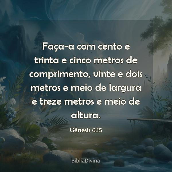 Gênesis 6:15