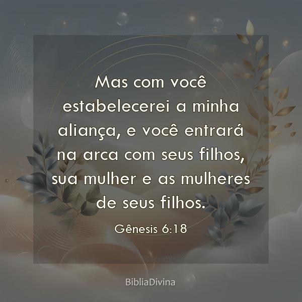 Gênesis 6:18