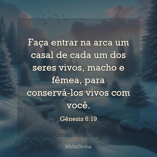 Gênesis 6:19