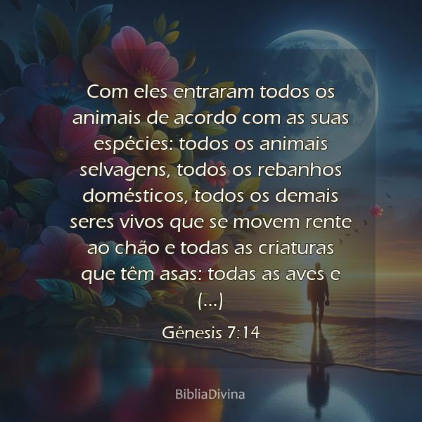 Gênesis 7:14