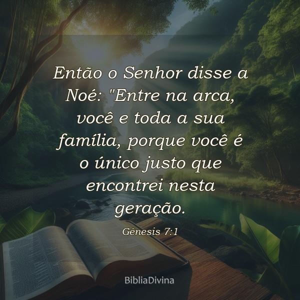 Gênesis 7:1