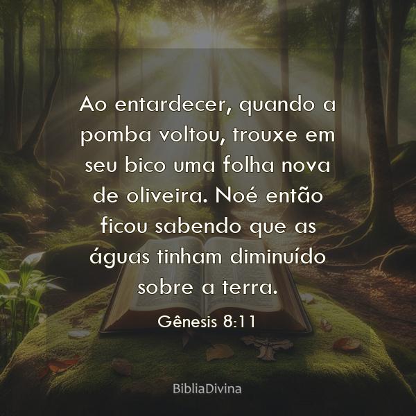 Gênesis 8:11