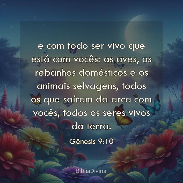 Gênesis 9:10