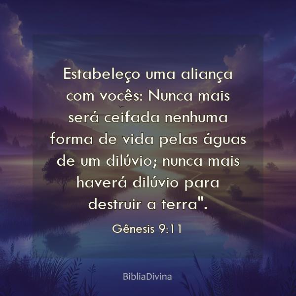 Gênesis 9:11