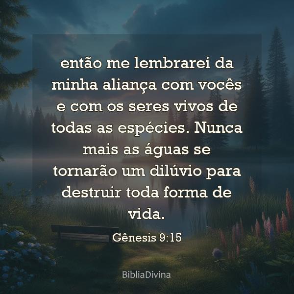 Gênesis 9:15