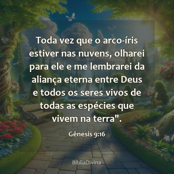 Gênesis 9:16