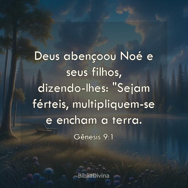 Gênesis 9:1