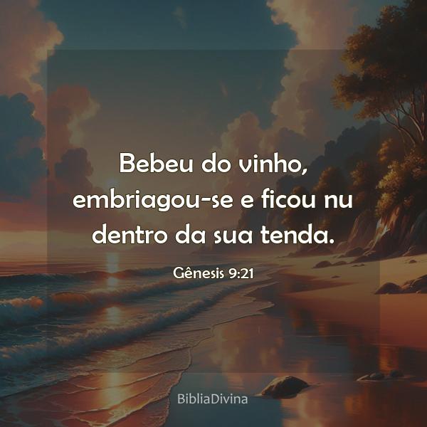 Gênesis 9:21