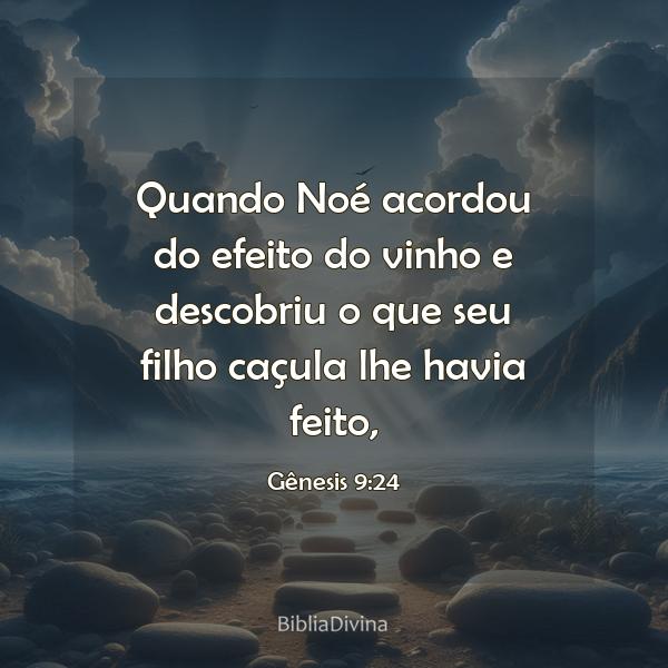 Gênesis 9:24