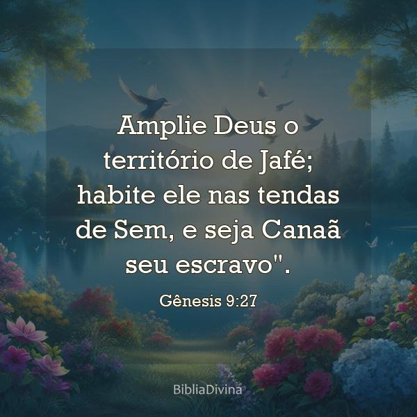 Gênesis 9:27