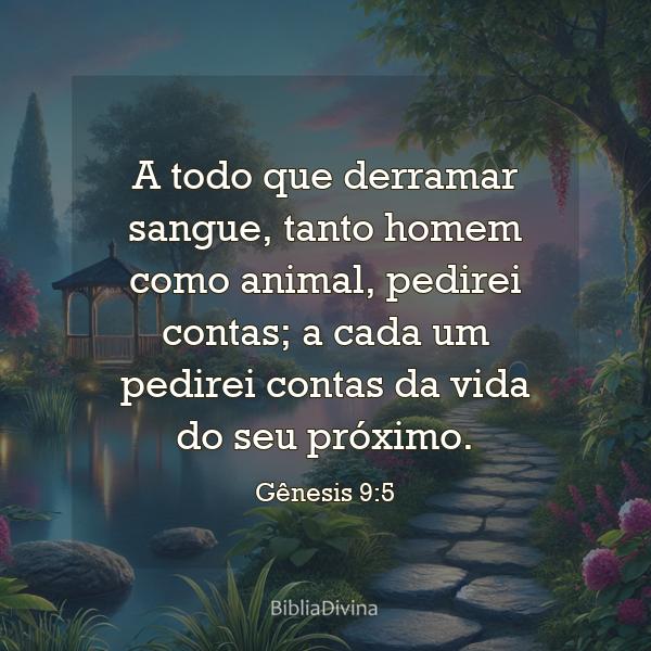 Gênesis 9:5