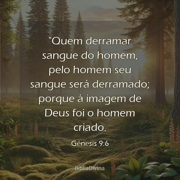 Gênesis 9:6