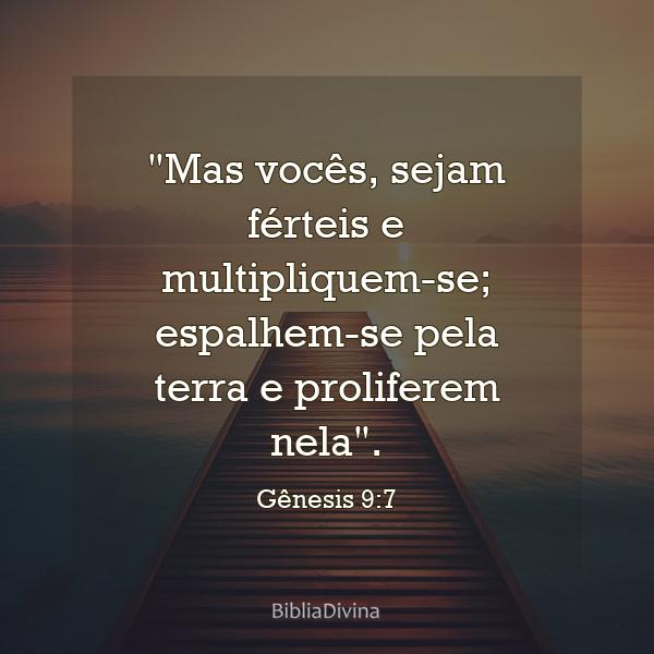 Gênesis 9:7