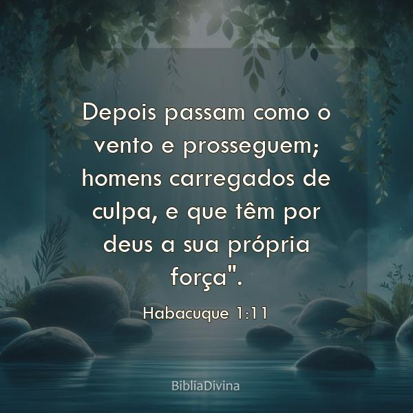 Habacuque 1:11