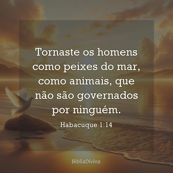 Habacuque 1:14