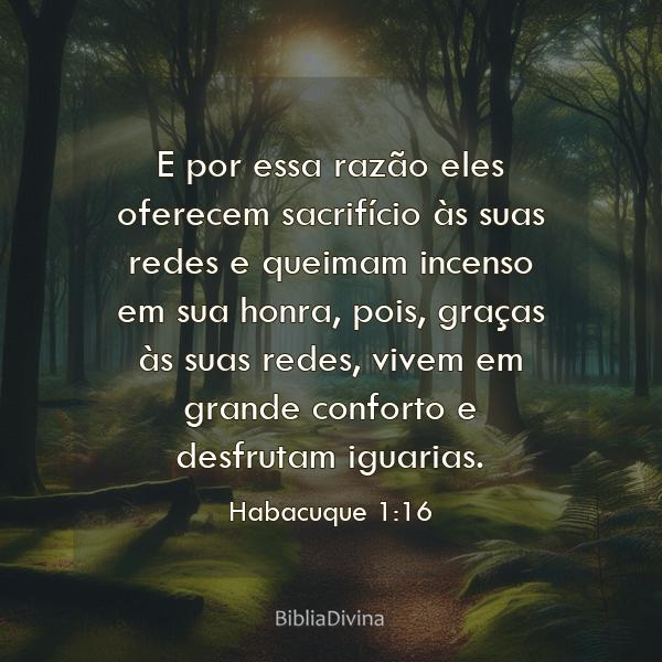 Habacuque 1:16