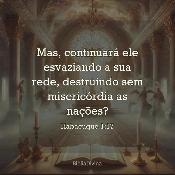 Habacuque 1:17