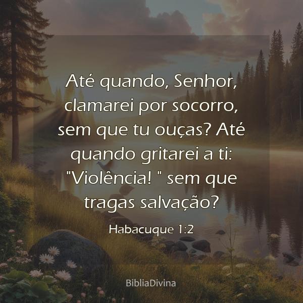 Habacuque 1:2