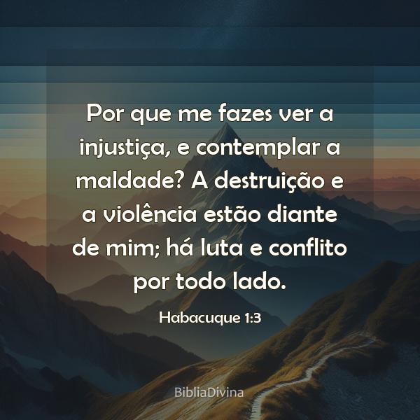 Habacuque 1:3