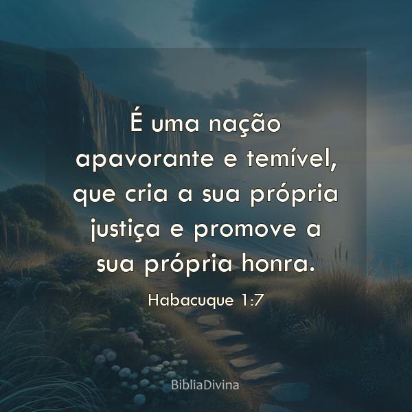 Habacuque 1:7