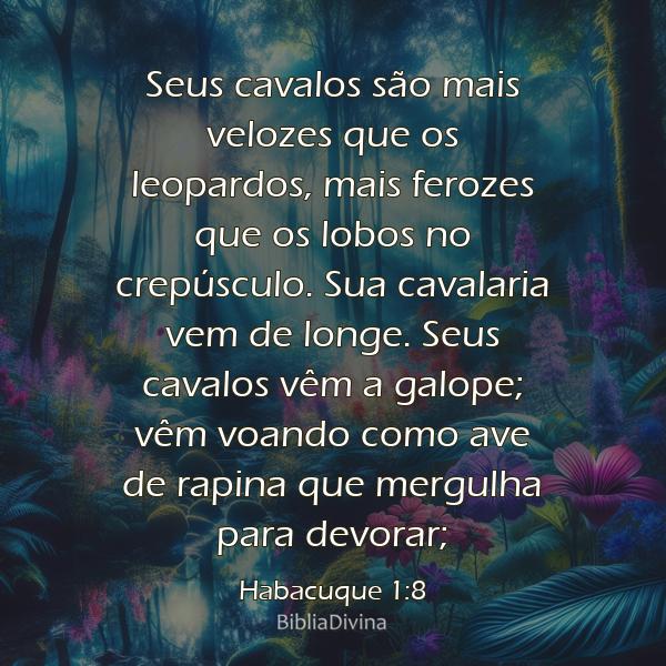 Habacuque 1:8