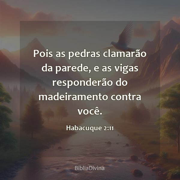 Habacuque 2:11